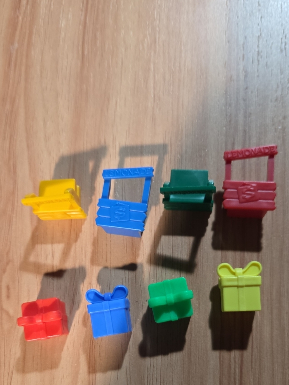 Kids Toy Lemonade Stands & Gift Tokens -game Pieces, Crafts